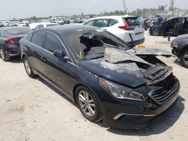 HYUNDAI SONATA SE 2016 5npe24af4gh341411