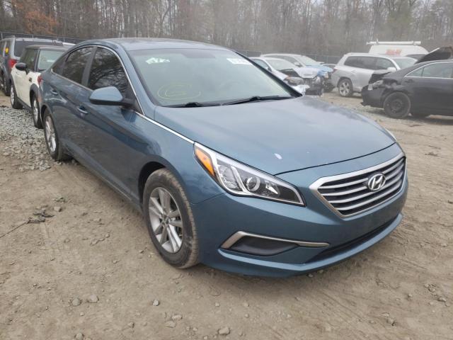 HYUNDAI SONATA SE 2016 5npe24af4gh341649