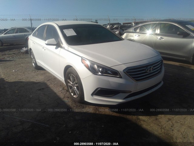 HYUNDAI SONATA 2016 5npe24af4gh342106