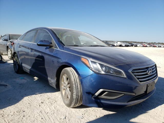 HYUNDAI SONATA SE 2016 5npe24af4gh342249