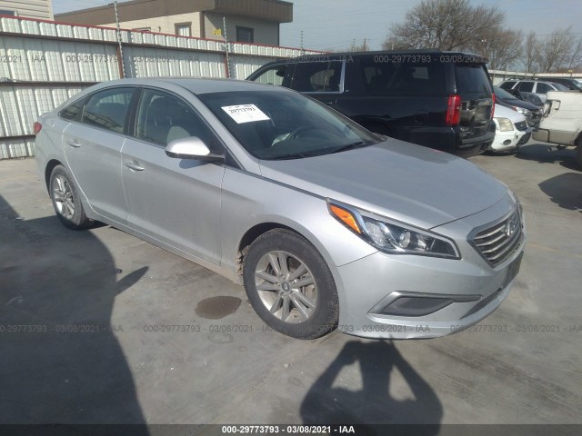 HYUNDAI SONATA 2016 5npe24af4gh342977