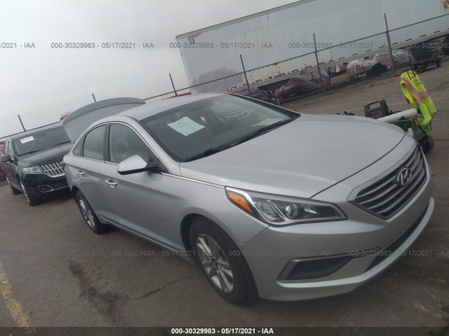 HYUNDAI SONATA 2016 5npe24af4gh343384