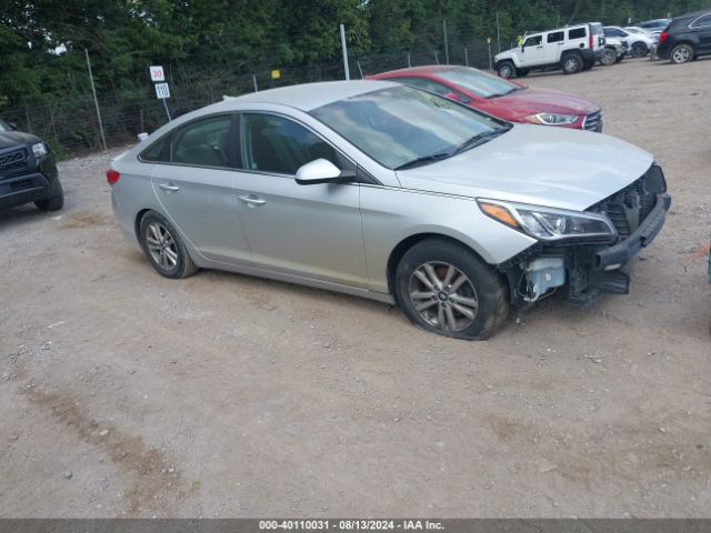 HYUNDAI SONATA 2016 5npe24af4gh343661