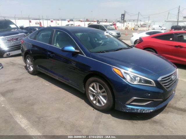 HYUNDAI SONATA 2016 5npe24af4gh345958