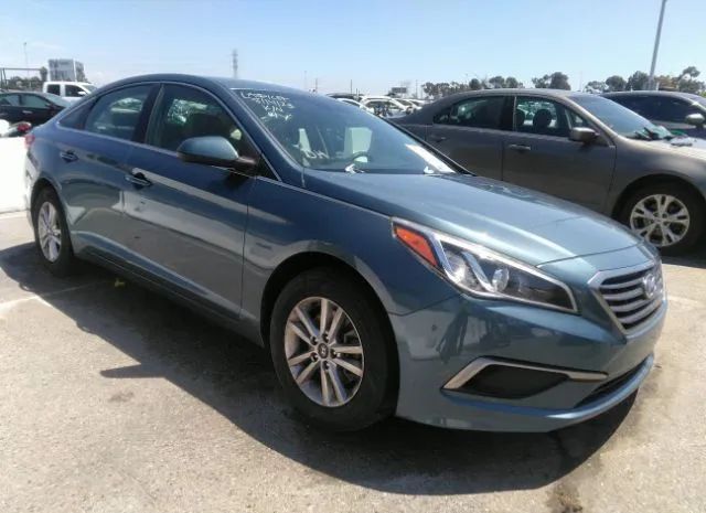 HYUNDAI SONATA 2016 5npe24af4gh346351