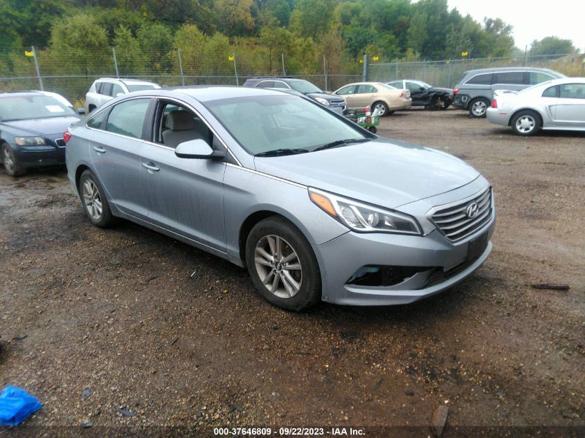 HYUNDAI SONATA 2016 5npe24af4gh347421