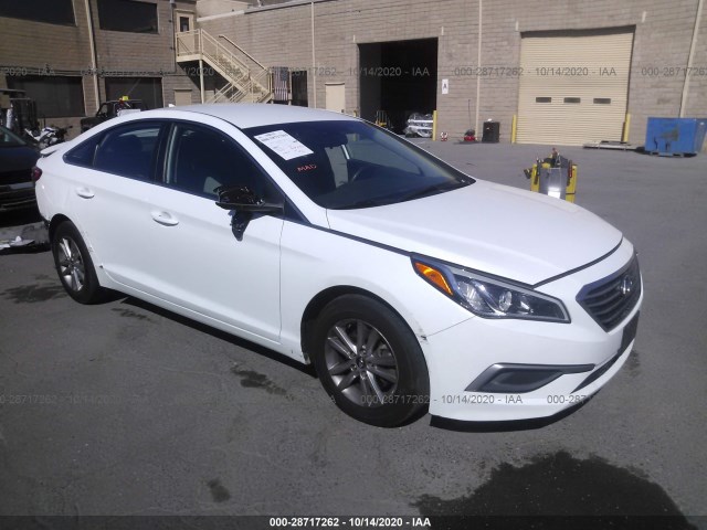 HYUNDAI SONATA 2016 5npe24af4gh348066