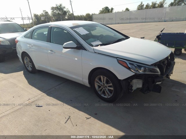 HYUNDAI SONATA 2016 5npe24af4gh348455