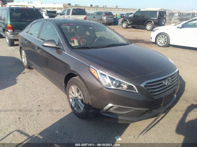 HYUNDAI SONATA 2016 5npe24af4gh348634