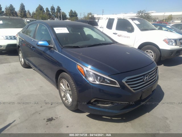 HYUNDAI SONATA 2015 5npe24af4gh349346