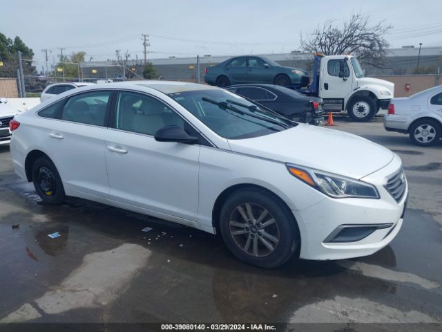 HYUNDAI SONATA 2016 5npe24af4gh349525