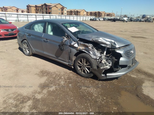 HYUNDAI SONATA 2016 5npe24af4gh349721