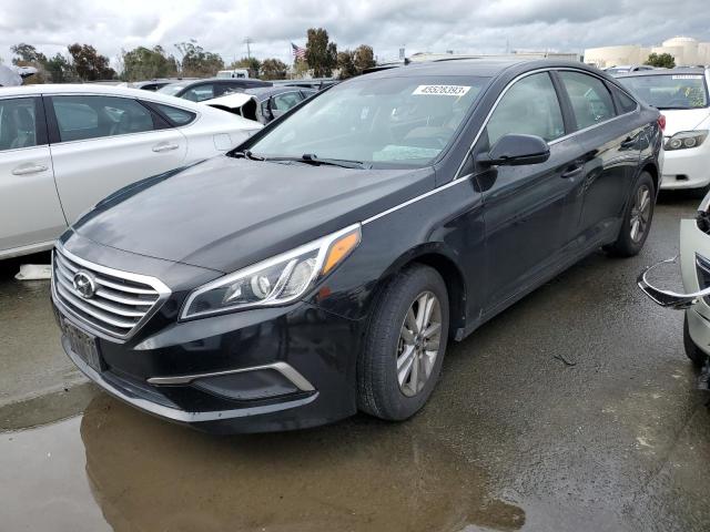 HYUNDAI SONATA SE 2016 5npe24af4gh350707