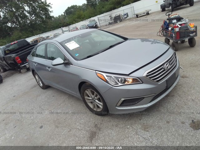 HYUNDAI SONATA 2016 5npe24af4gh351422