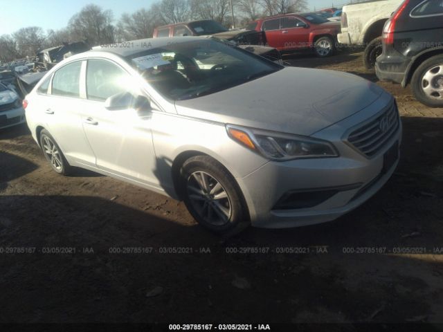 HYUNDAI SONATA 2016 5npe24af4gh351842