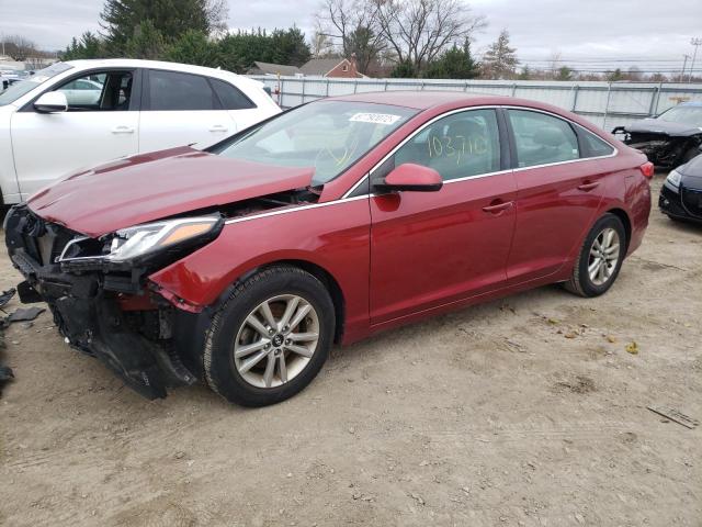 HYUNDAI SONATA SE 2016 5npe24af4gh352618