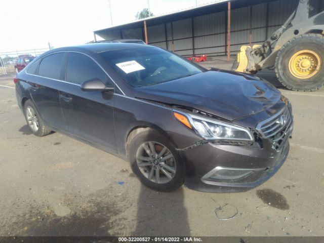 HYUNDAI SONATA 2016 5npe24af4gh353560