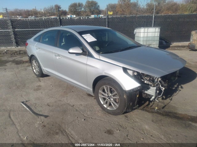 HYUNDAI SONATA 2016 5npe24af4gh353834