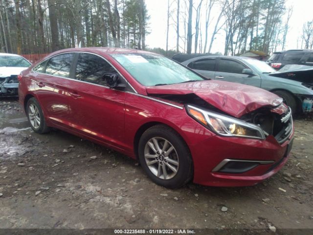 HYUNDAI SONATA 2016 5npe24af4gh354997