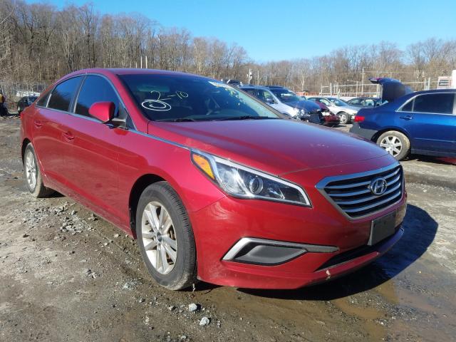 HYUNDAI SONATA SE 2016 5npe24af4gh355146