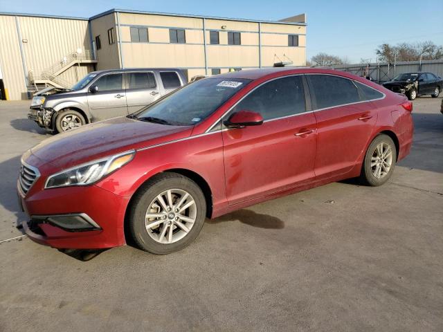 HYUNDAI SONATA SE 2016 5npe24af4gh355275