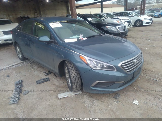 HYUNDAI SONATA 2016 5npe24af4gh356510