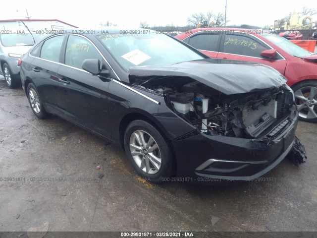 HYUNDAI SONATA 2016 5npe24af4gh356720