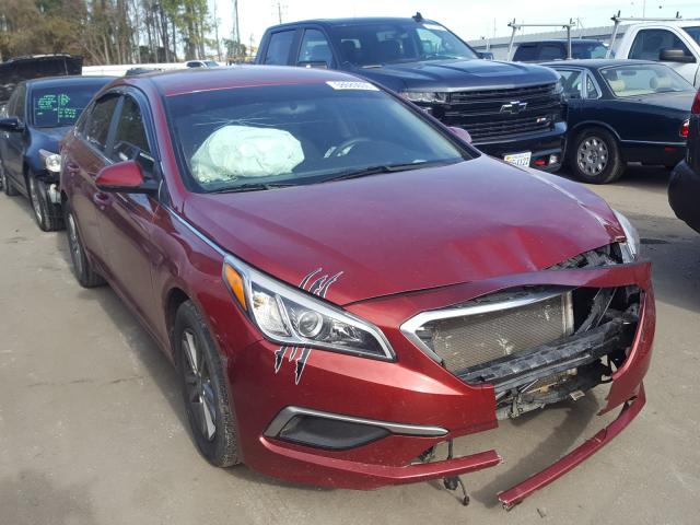 HYUNDAI SONATA SE 2016 5npe24af4gh357902