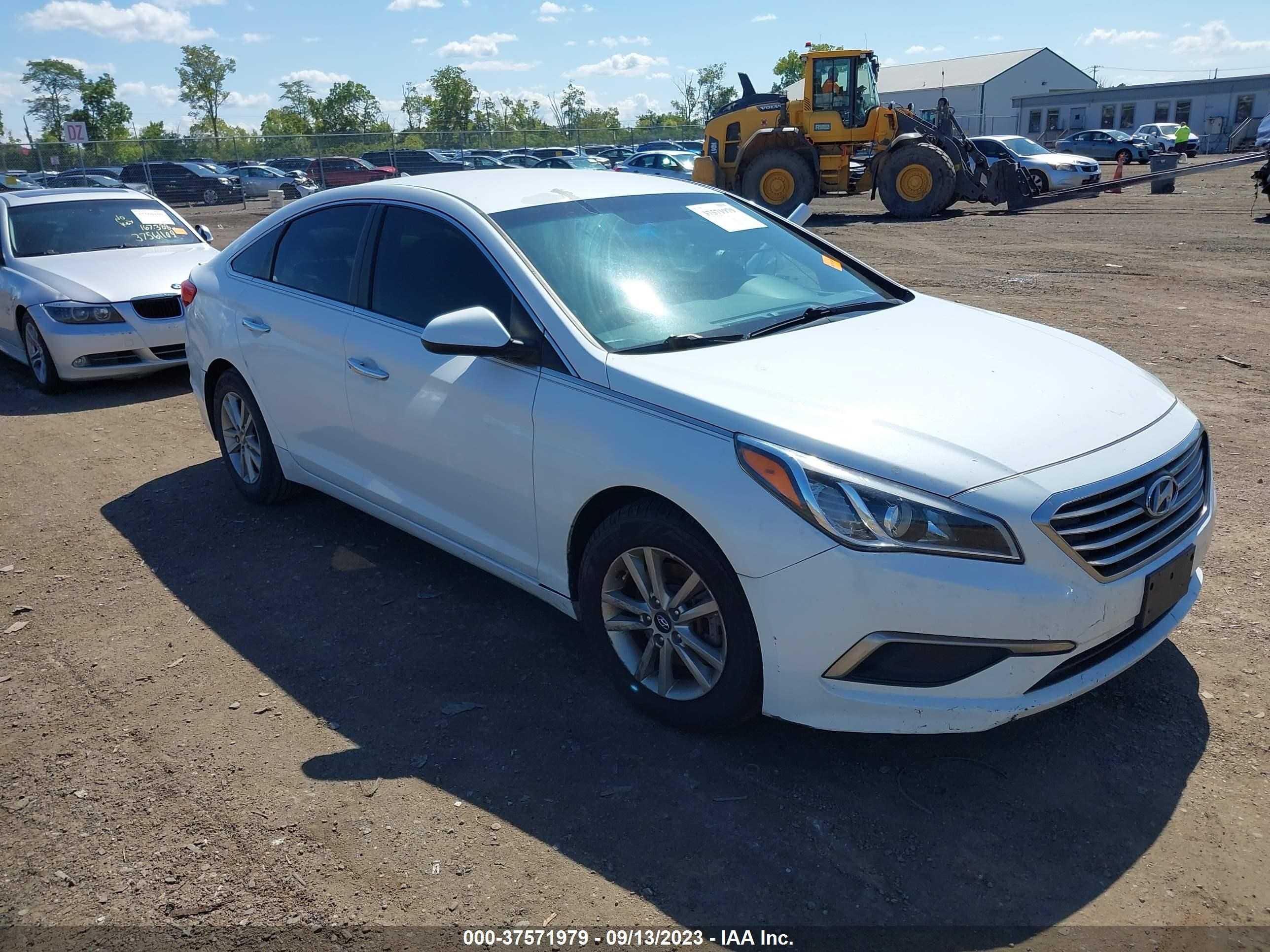 HYUNDAI SONATA 2016 5npe24af4gh358094