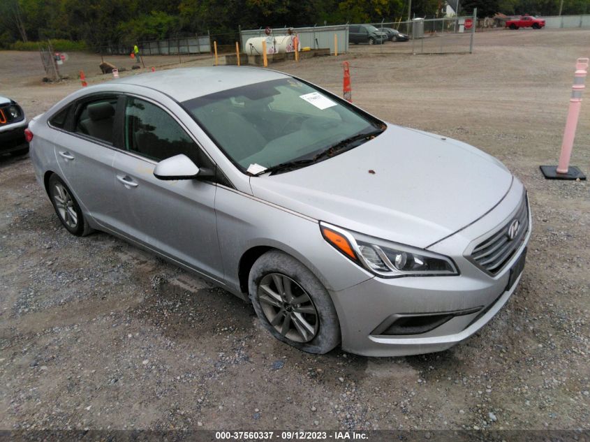 HYUNDAI SONATA 2016 5npe24af4gh358273