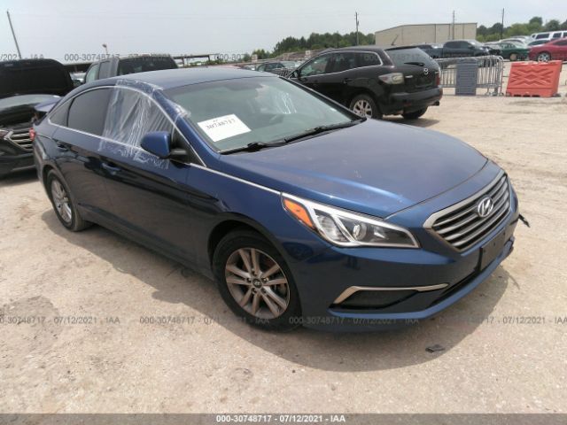 HYUNDAI SONATA 2016 5npe24af4gh358712