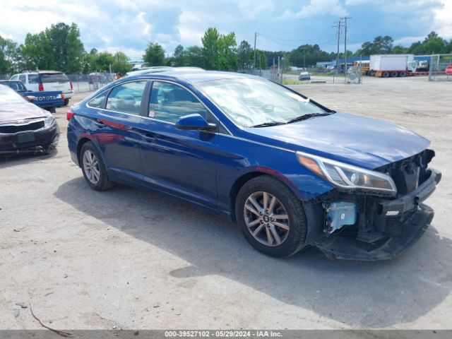 HYUNDAI SONATA 2016 5npe24af4gh358743