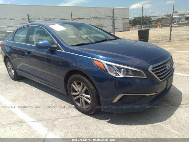 HYUNDAI SONATA 2016 5npe24af4gh358774