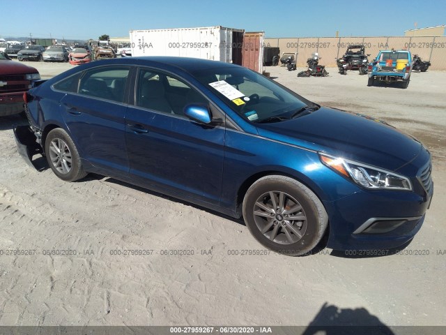 HYUNDAI SONATA 2016 5npe24af4gh359326