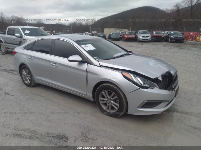 HYUNDAI SONATA 2016 5npe24af4gh359522