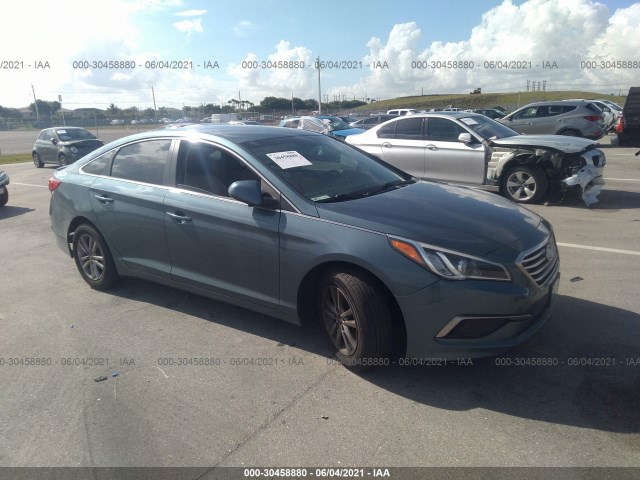 HYUNDAI SONATA 2016 5npe24af4gh359780