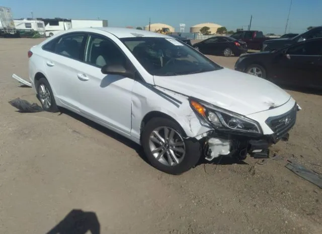 HYUNDAI SONATA 2016 5npe24af4gh359844