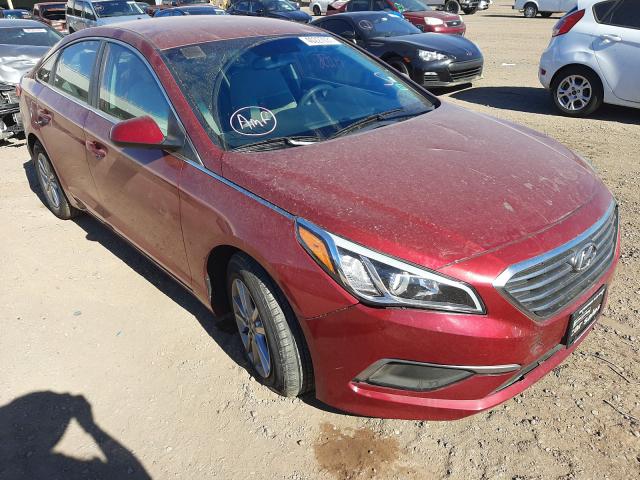 HYUNDAI SONATA SE 2016 5npe24af4gh360721