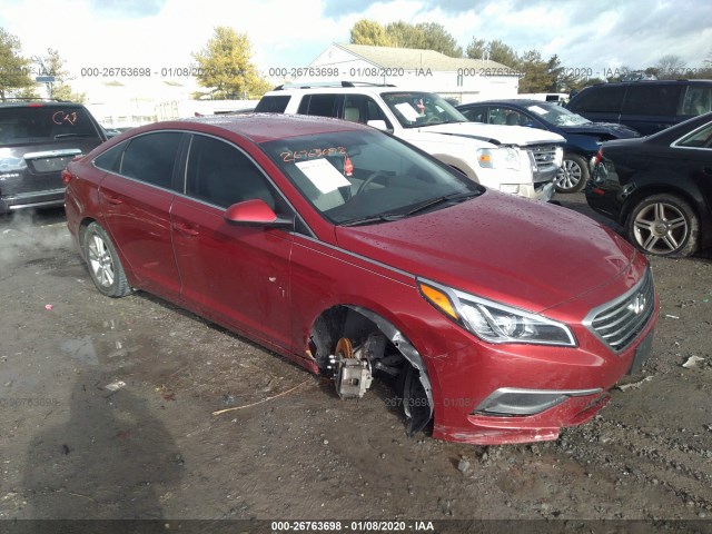 HYUNDAI SONATA 2016 5npe24af4gh361593