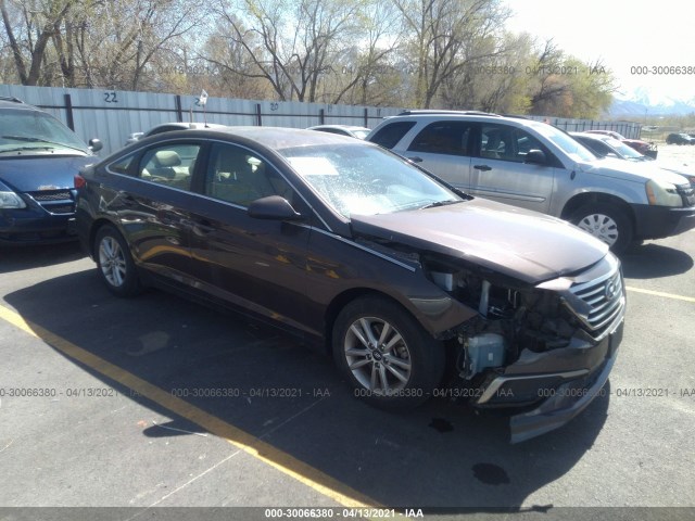 HYUNDAI SONATA 2016 5npe24af4gh361772