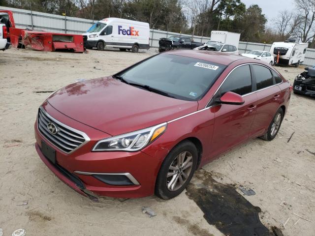 HYUNDAI SONATA SE 2016 5npe24af4gh362405