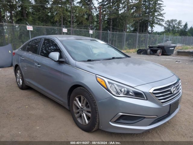 HYUNDAI SONATA 2016 5npe24af4gh363280