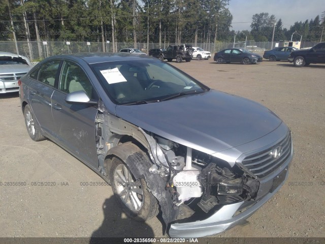 HYUNDAI SONATA 2016 5npe24af4gh363330