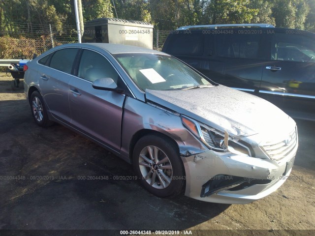 HYUNDAI SONATA 2016 5npe24af4gh364378