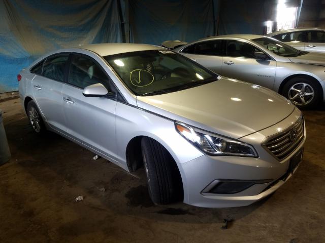 HYUNDAI SONATA SE 2016 5npe24af4gh364445