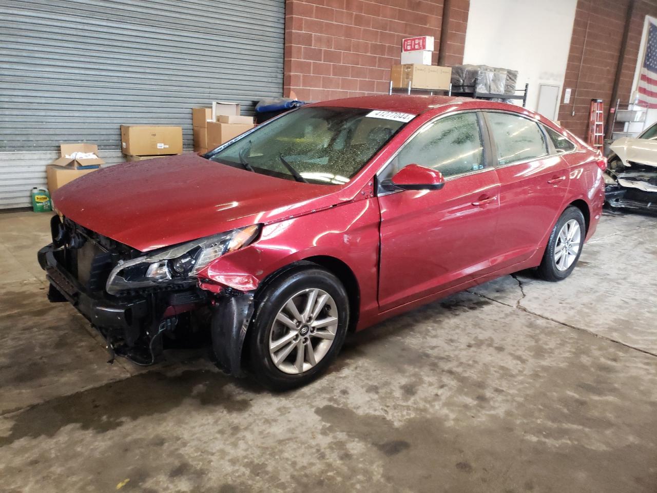 HYUNDAI SONATA 2016 5npe24af4gh364879