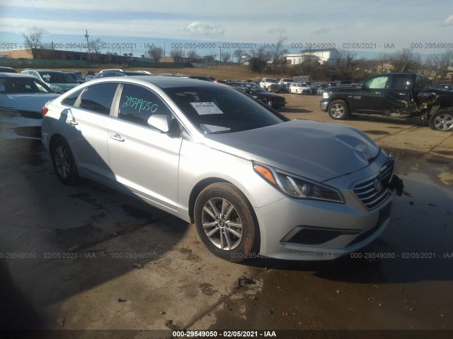 HYUNDAI SONATA 2016 5npe24af4gh364994