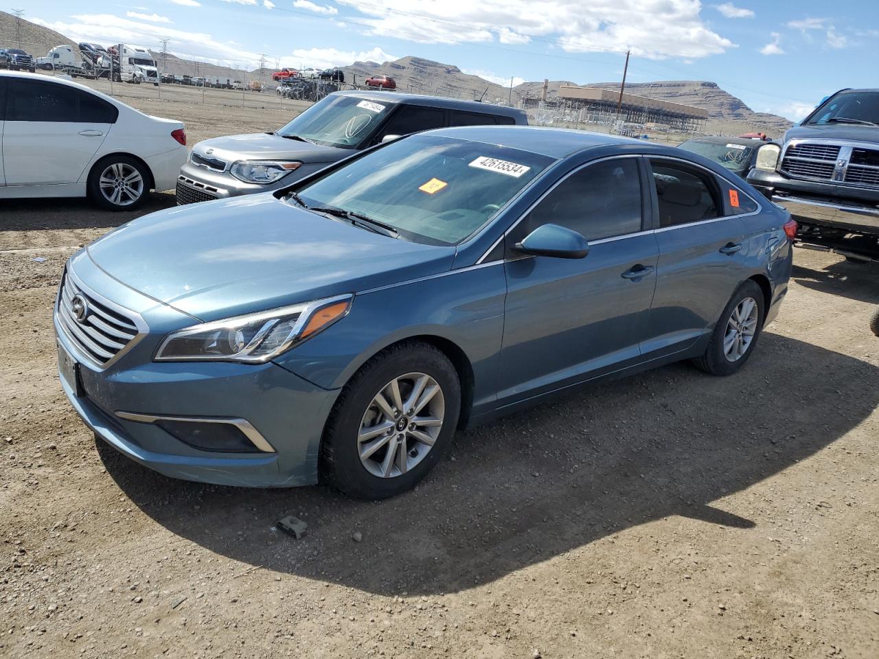 HYUNDAI SONATA 2016 5npe24af4gh365742