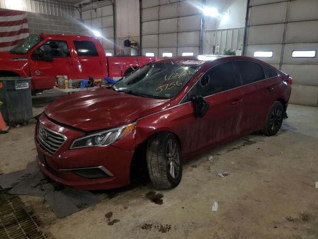 HYUNDAI SONATA SE 2016 5npe24af4gh365756