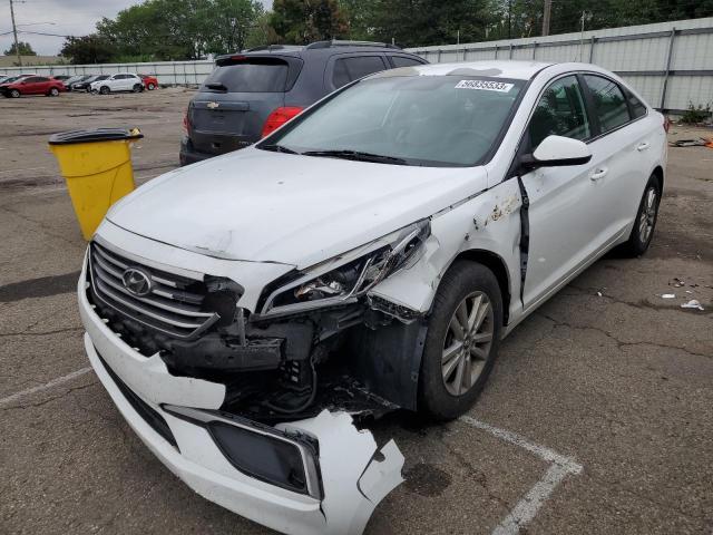 HYUNDAI SONATA SE 2016 5npe24af4gh368530